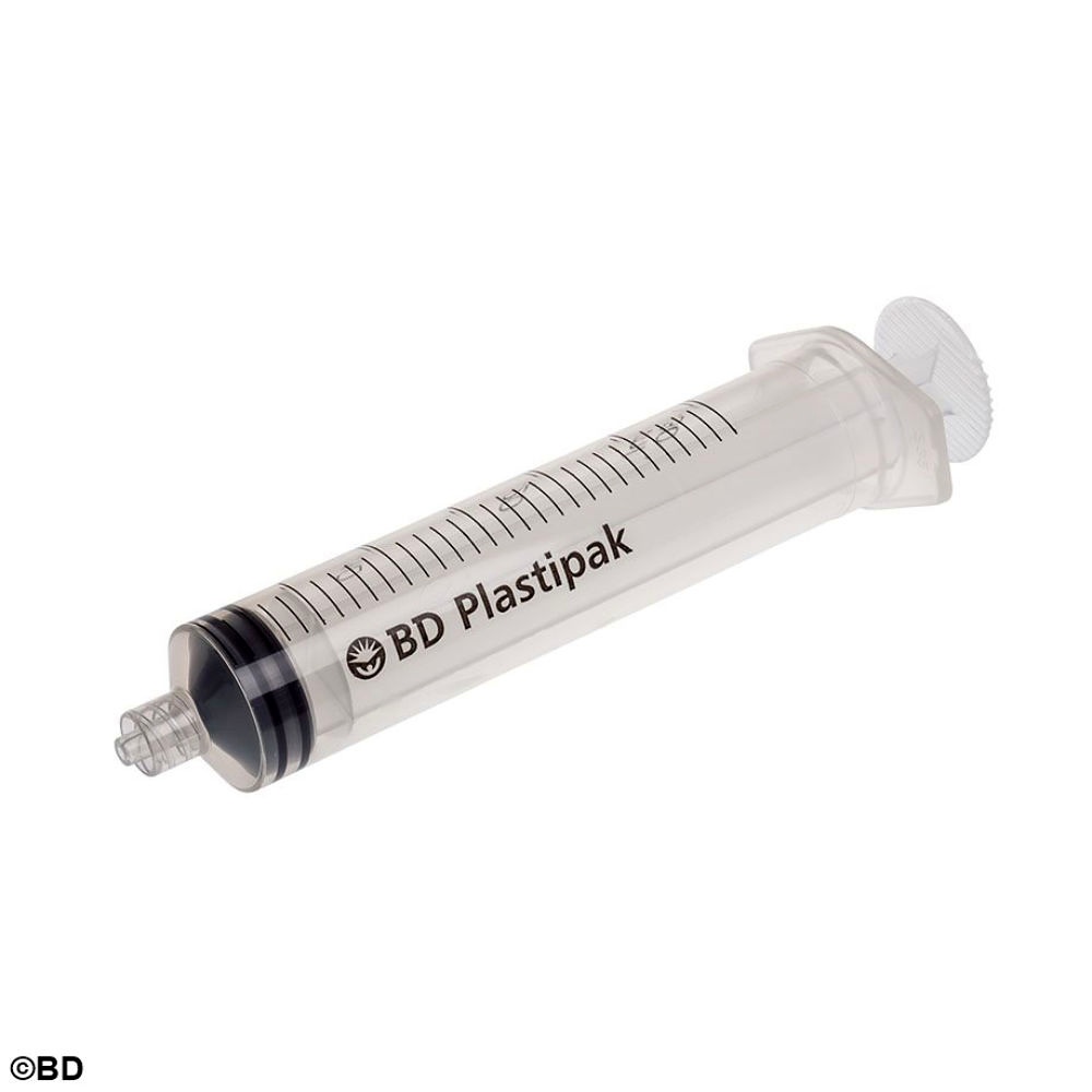 BD Plastipak Einmal-Spritze, 30 ml Luer-Lock, zentrisch