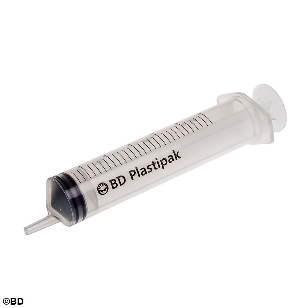 BD Plastipak Einmal-Spritze 30 ml Luer, exzentrisch