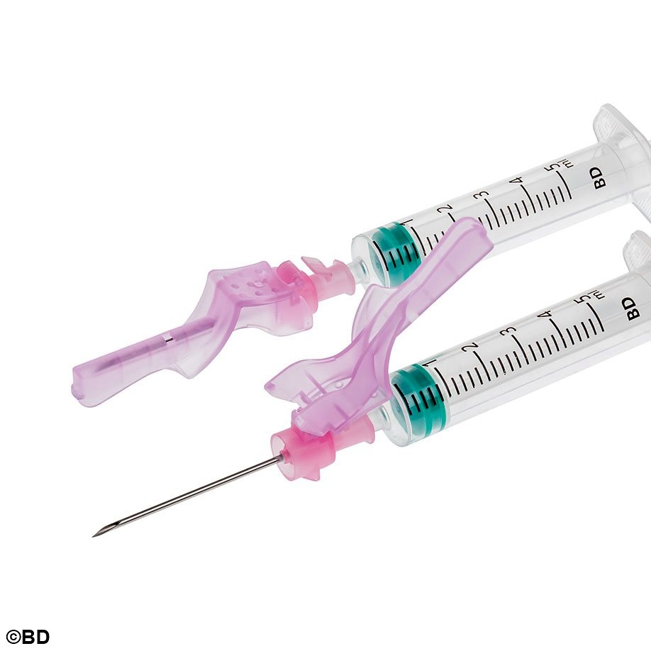 BD Eclipse Sicherheitsinjektionskanülen 18G x 1 1/2''