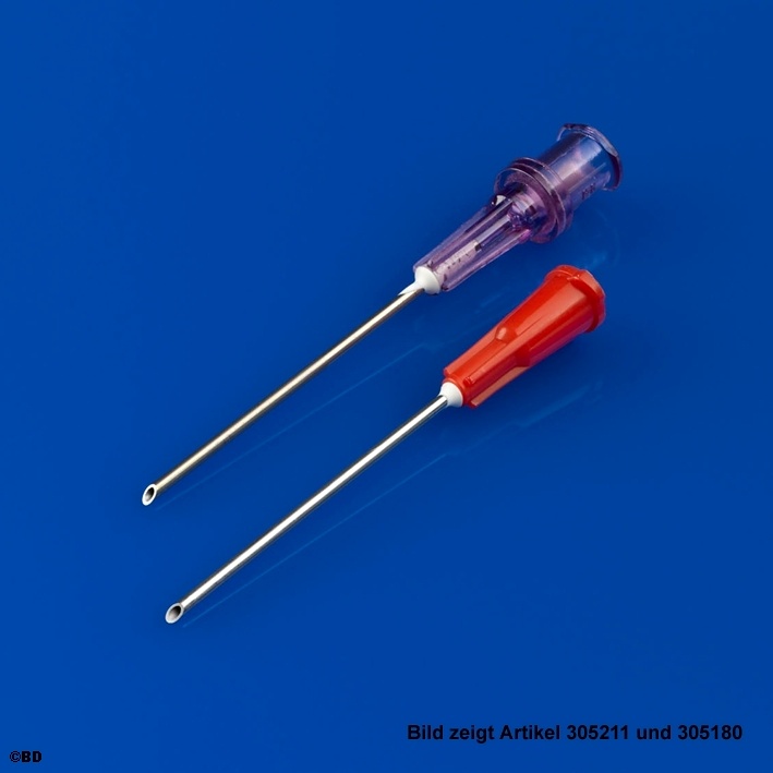 [BEC 303129] BD Blunt Fill Sicherheits-Aufziehkanülen 18 G x 1 1/2'', 1,20 x 40 mm (100 Stck.)
