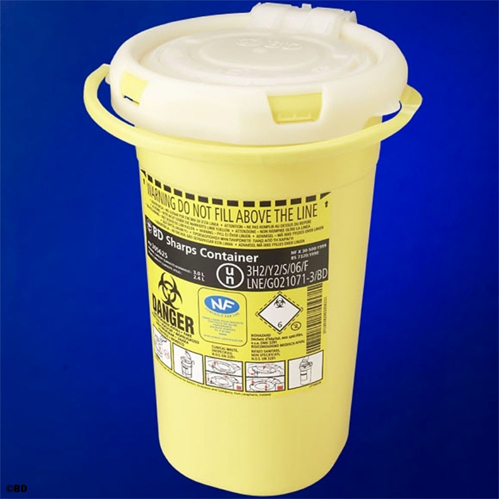 BD Plastipak Tuberkulinspritze Luer mit Kanüle