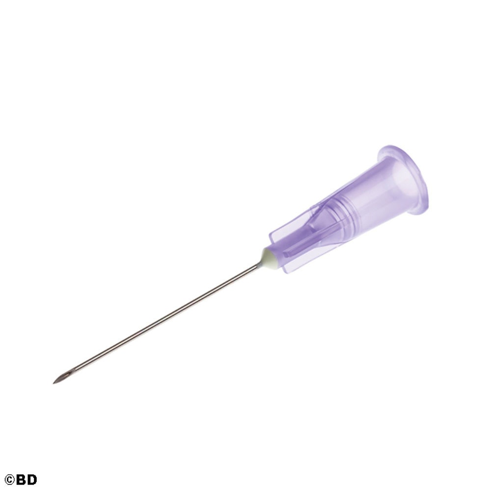[BEC 304100] BD Microlance 3 Einmal-Kanülen Nr. 17 0,55 x 25 mm, lila (100 Stck.)