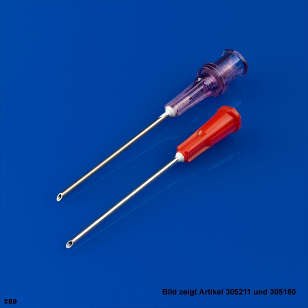 [BEC 305211] BD Blunt Fill Sicherheits-Aufziehkanülen 18 G x 1 1/2'', 1,20 x 40 mm (100 Stck.)