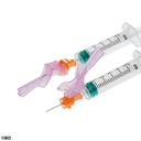 BD Eclipse Sicherheitsinjektionskanülen 25G x 5/8''