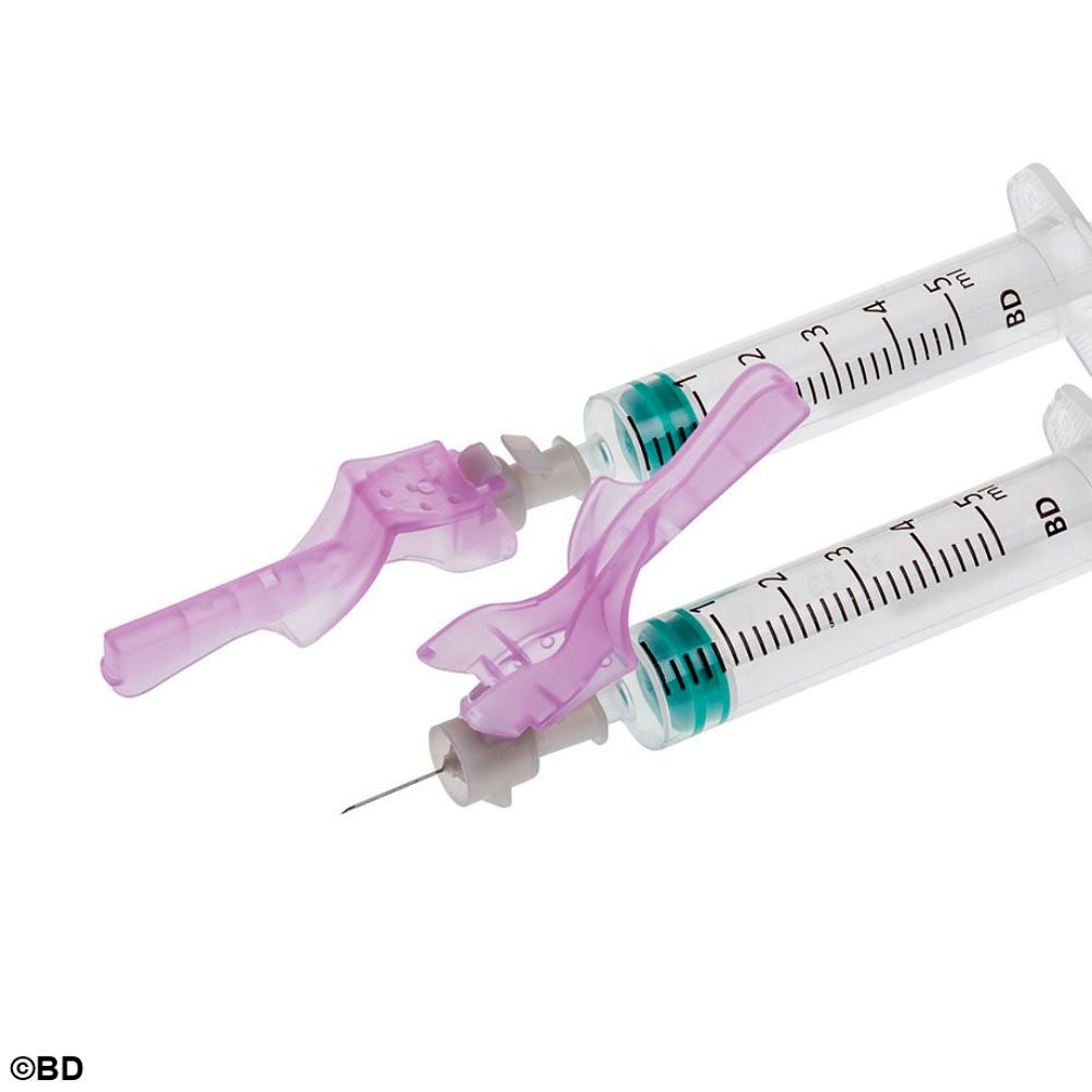 [BEC 305770] BD Eclipse Sicherheitsinjektionskanülen 27 G x 1/2'', 0,40 x 13 mm (100 Stck.)
