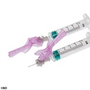 BD Eclipse Sicherheitsinjektionskanülen 27 G x 1/2'', 0,40 x 13 mm (100 Stck.)