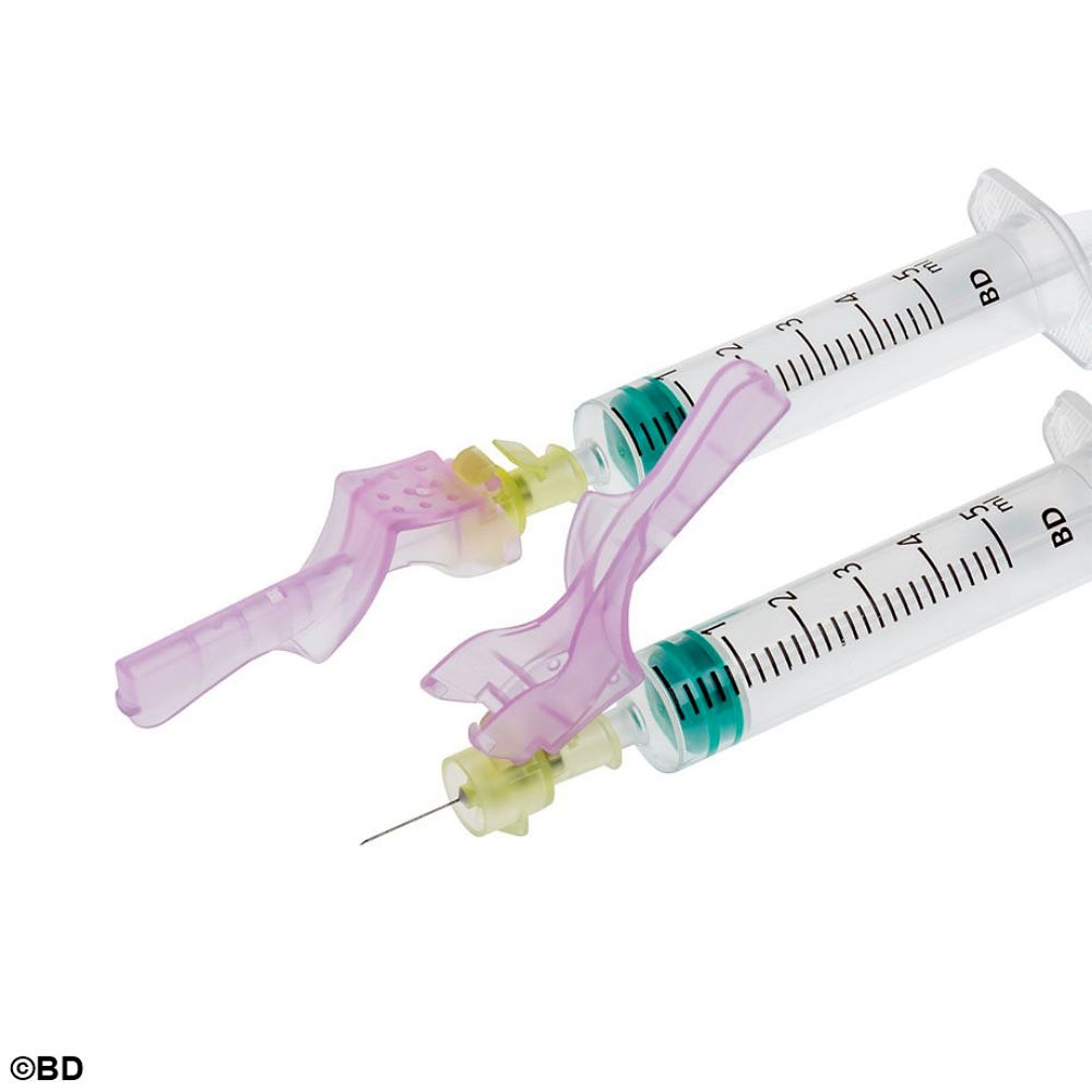 BD Eclipse Sicherheitsinjektionskanülen