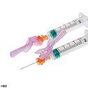 BD Eclipse Sicherheitsinjektionskanülen 25 G x 1'', 0,50 x 25 mm (100 Stck.)