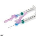 BD Eclipse Sicherheitsinjektionskanülen 23 G x 1'', 0,60 x 25 mm (100 Stck.)