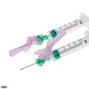 BD Eclipse Sicherheitsinjektionskanülen 21 G x 1'', 0,80 x 25 mm (100 Stck.)