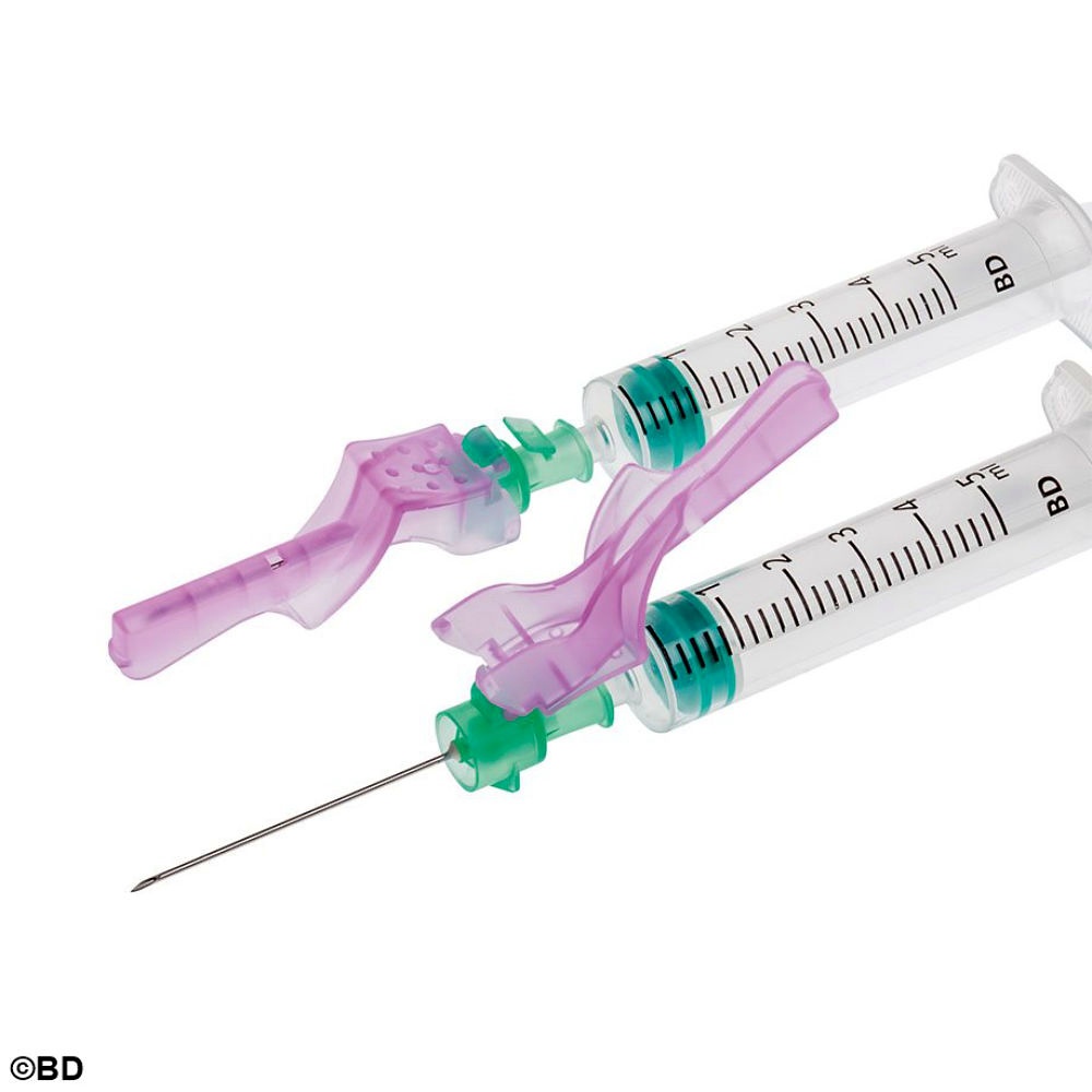 [BEC 305895] BD Eclipse Sicherheitsinjektionskanülen 21 G x 1 1/2'', 0,80 x 40 mm (100 Stck.)