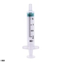 BD Emerald Einmal-Spritzen 2 ml, Luer Zentrisch (100 Stck.)