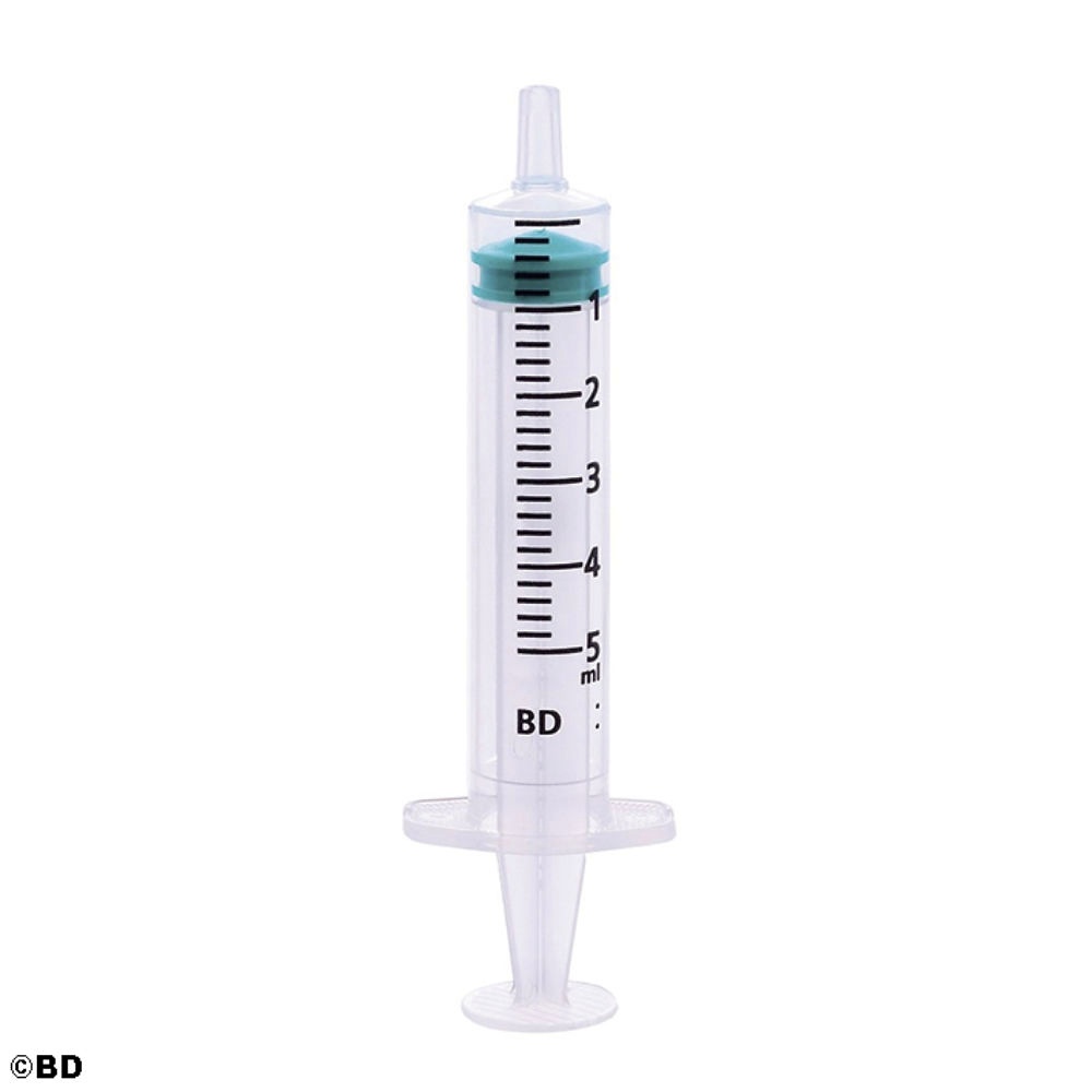 [BEC 307731] BD Emerald Einmal-Spritzen 5 ml, Luer Zentrisch (100 Stck.)
