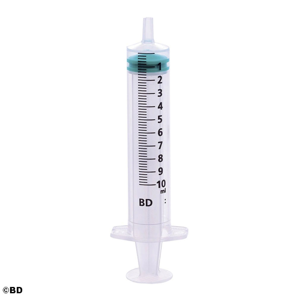 BD Emerald Einmal-Spritzen 10 ml, Luer Zentrisch (100 Stck.)