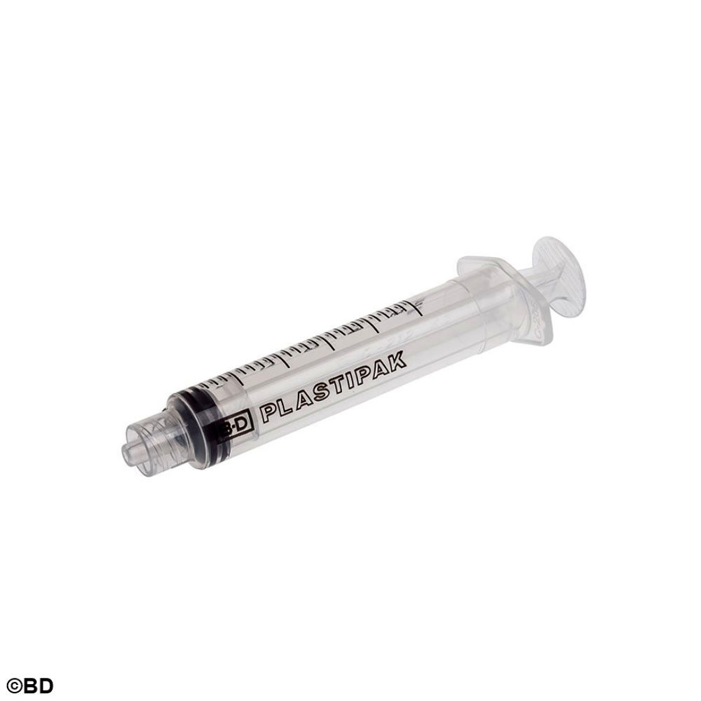 BD Plastipak Einmal-Spritze 5 ml Luer-Lock, zentrisch