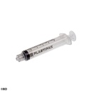 BD Plastipak Einmal-Spritze 5 ml Luer-Lock, zentrisch
