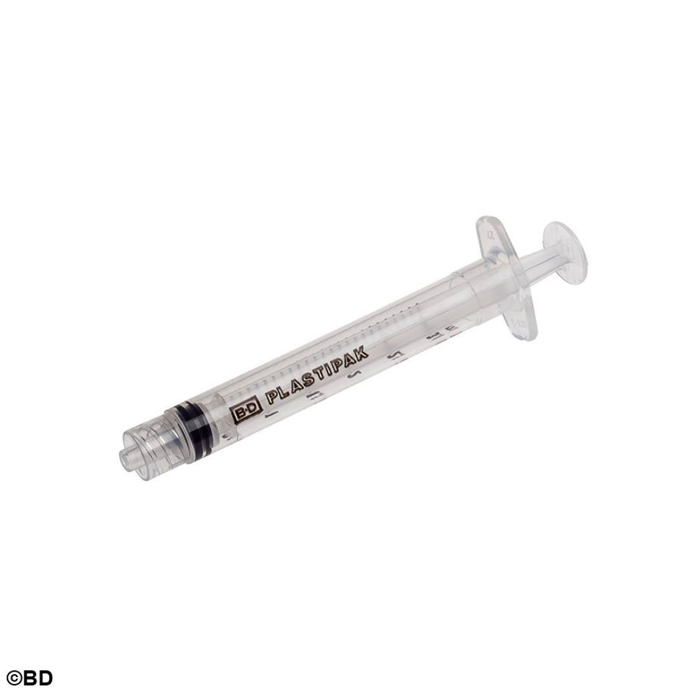 BD Plastipak Einmal-Spritze 3 ml Luer-Lock, zentrisch