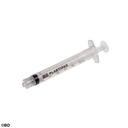 BD Plastipak Einmal-Spritze 3 ml Luer-Lock, zentrisch