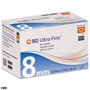 BD Ultra-Fine Pen-Nadeln 31 G 0,25 x 8 mm (105 Stck.)