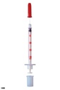 BD Micro-Fine+ Insulinspritzen 0,5 ml U-40, mit Kanüle 0,30 x 8 mm (100 Stck.)