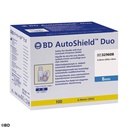 BD AutoShield Duo Sicherheits-Pen-Nadeln 0,30 x 8 mm (100 Stck.)