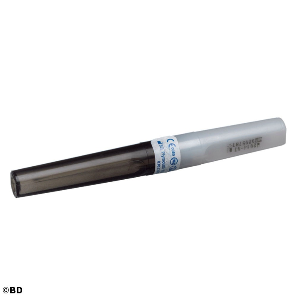 BD Vacutainer Precisionglide-Kanüle 0,7 x 38 mm, 22 G 1 1/2'', schwarz