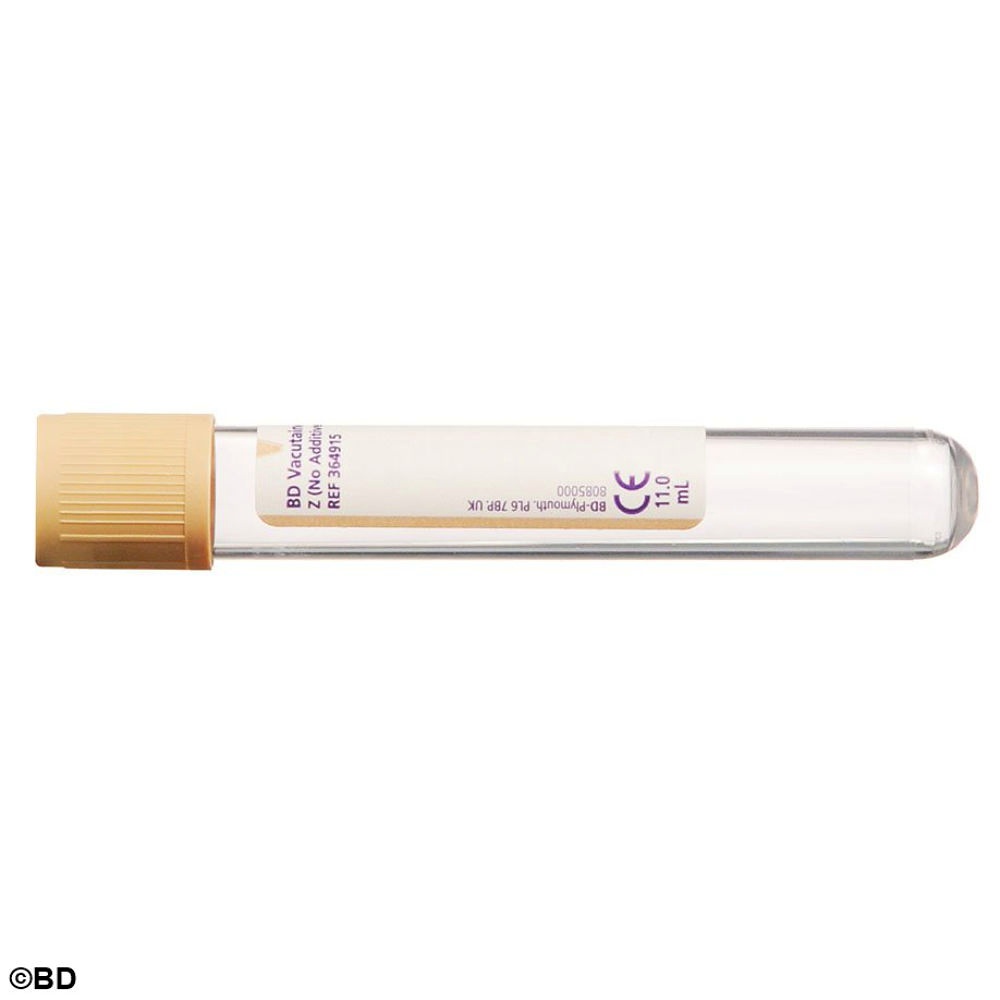 [BEC 364915] BD Vacutainer Urinröhrchen aus PET 11 ml, 16 x 100 mm (100 Stck.)