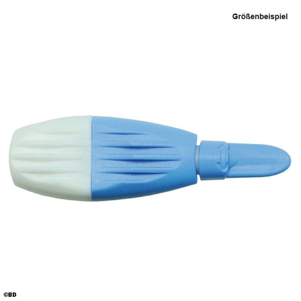 BD Microtainer Sicherheitslanzetten, für Mittleren Blutfluss, 21 G (200 Stck.)