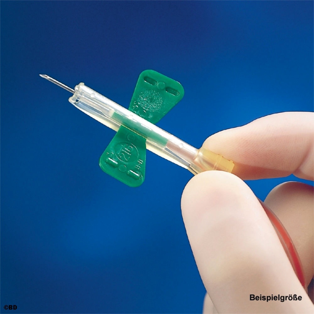 BD Vacutainer Safety-Lok Blutentnahmeset 25 G x 3/4'', steril 18 cm Schlauchlänge