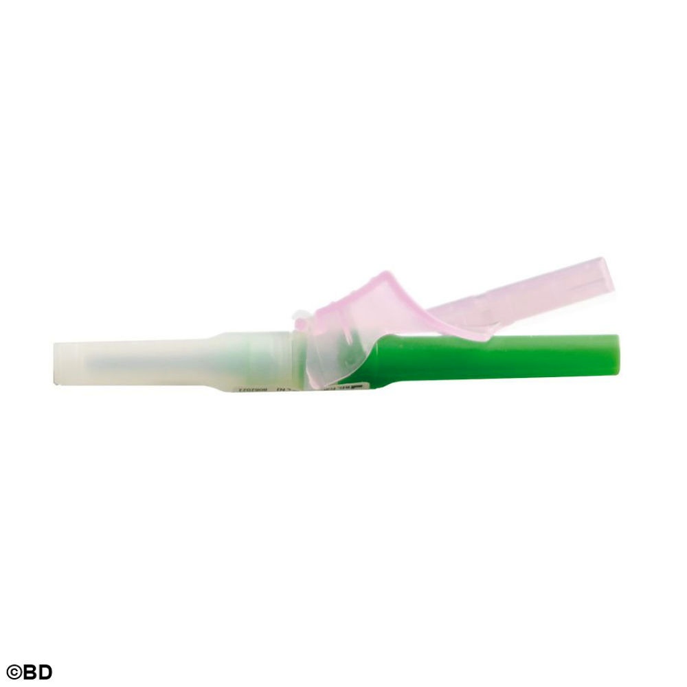 BD Vacutainer Eclipse Sicherheitskanülen 21 G x 1 1/4'', 0,8 x 32 mm (48 Stck.)