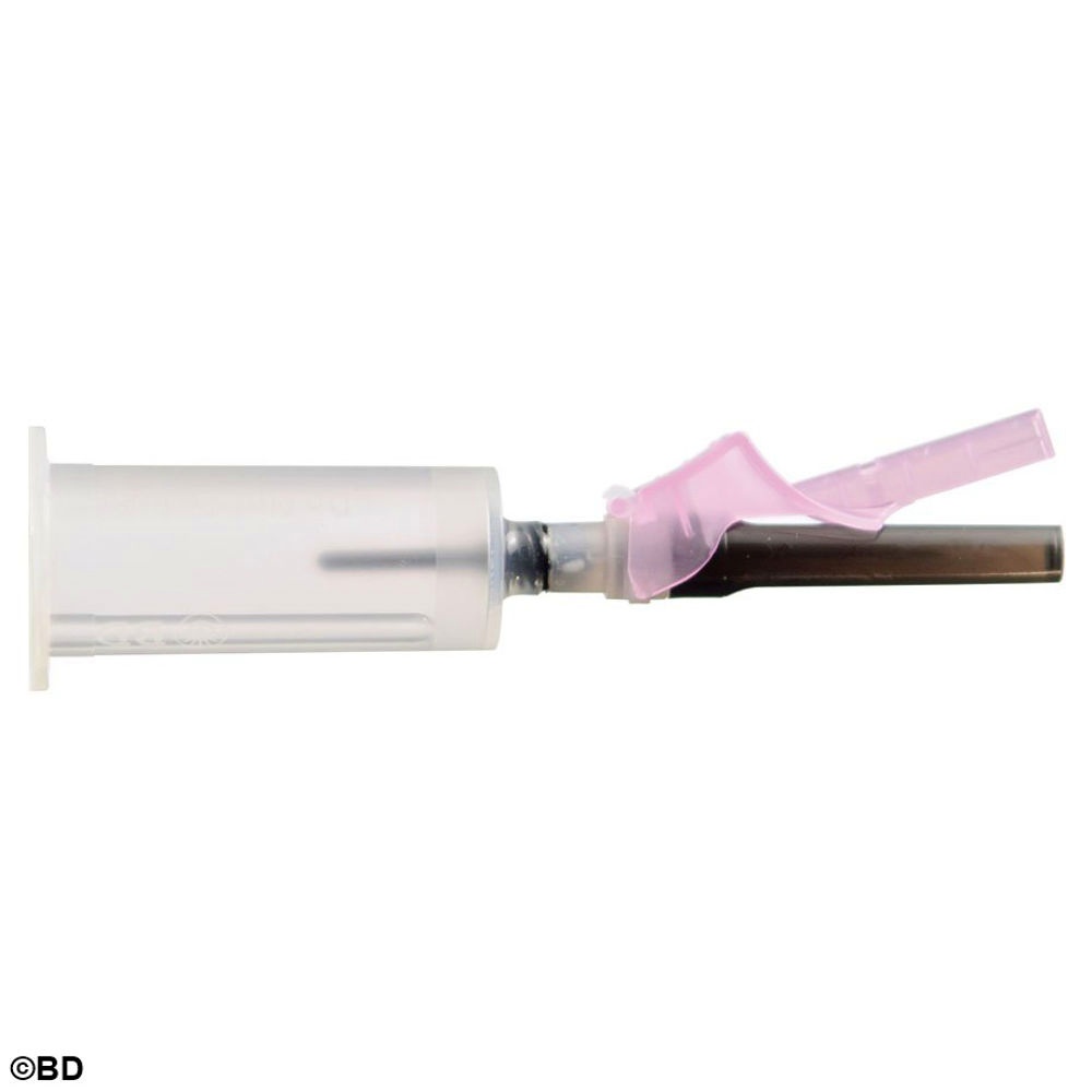 BD Vacutainer Eclipse Sicherheitskanülen 22 G x 1 1/4, 0,7 x 32 mm (100 Stck.)