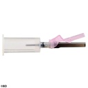 BD Vacutainer Eclipse Sicherheitskanülen 22 G x 1 1/4, 0,7 x 32 mm (100 Stck.)