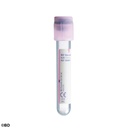 BD Vacutainer EDTA Plus Röhrchen Aus PET, 2 ml, 3,6 mg K2 EDTA, 75x13 mm