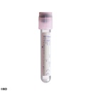 BD Vacutainer EDTA Plus Röhrchen Aus PET, 3 ml, 3,23 mg K3 EDTA, 75x13mm