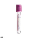 BD Vacutainer EDTA Plus Röhrchen Aus PET, 4 ml, 7,2 mg K2 EDTA, 75x13 mm