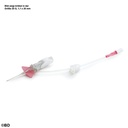BD Nexiva, geschlossenes IV-Katheter System, Single Port, 24 G, 0,7 x 19 mm