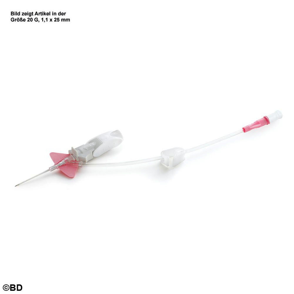 BD Nexiva, geschlossenes IV-Katheter System, Single Port, 20 G, 1,1 x 32 mm