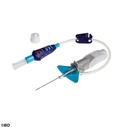 BD Nexiva Diffusics, geschlossenes IV Kathetersystem 22 G, 1,65 x 25 mm, blau