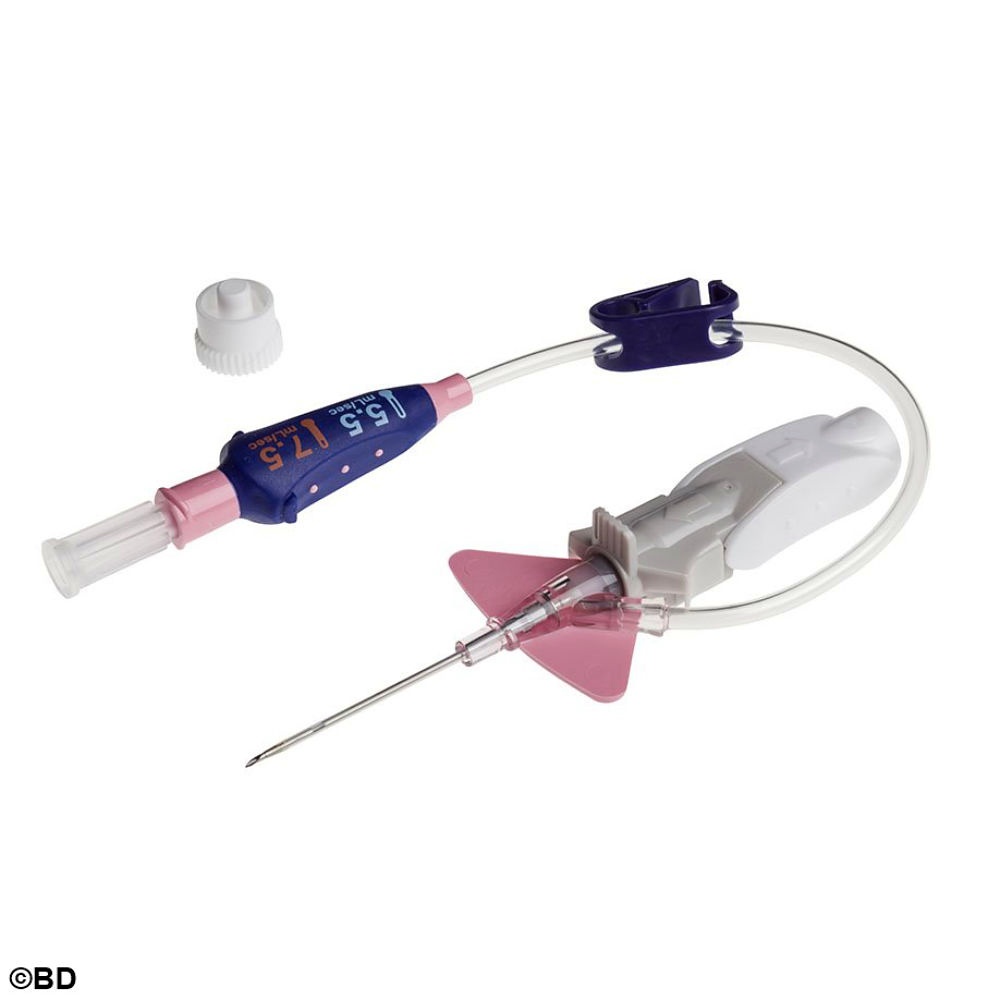 [BEC 383693] BD Nexiva Diffusics, geschlossenes IV Kathetersystem 20 G, 1,65 x 25 mm, rosa