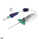 BD Nexiva Diffusics, geschlossenes IV Kathetersystem 18 G, 1,65 x 32 mm, grün