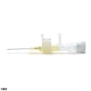 Neoflon Pro Venenverweilkatheter mit Flügeln, 24 G, 0,72 x 19 mm, gelb