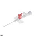 Venflon Venenverweilkatheter mit Zuspritzventil, 20 G, 1,0 x 32 mm, rosa