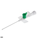 Venflon Venenverweilkatheter mit Zuspritzventil, 18 G, 1,2 x 45 mm, grün