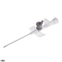 Venflon Venenverweilkatheter mit Zuspritzventil, 16 G, 1,7 x 45 mm, grau