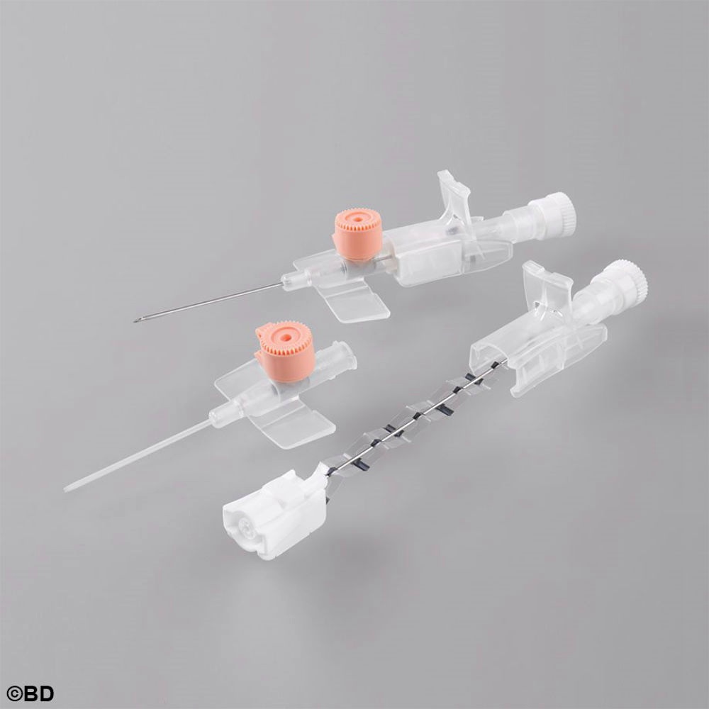 [BEC 393224] Venflon Pro Safety 20 G, 1,1 x 32 mm Rosa, Sicherheitsvenenverweilkatheter