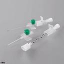 Venflon Pro Safety 18 G, 1,3 x 45 mm Grün, Sicherheitsvenenverweilkatheter