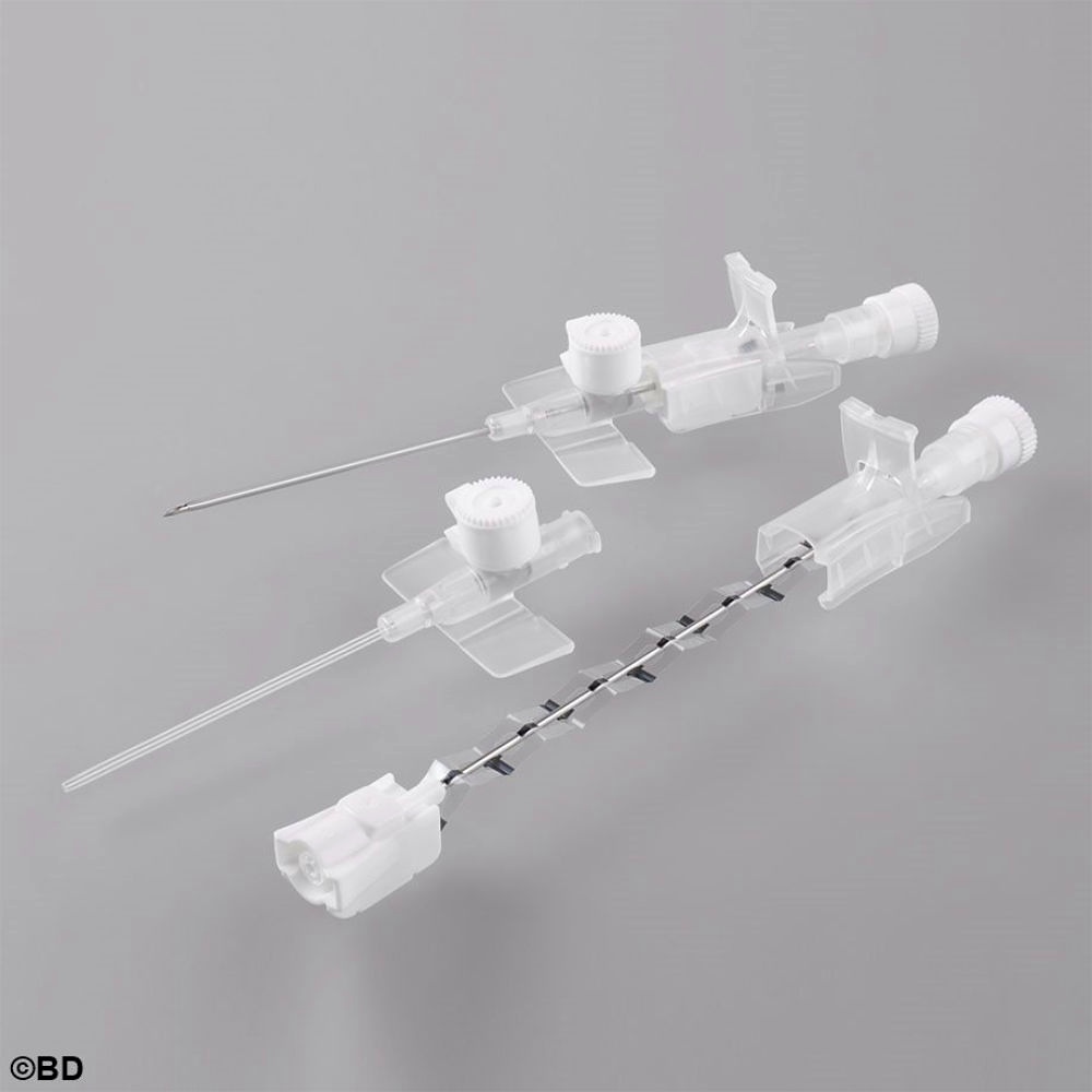 [BEC 393228] Venflon Pro Safety 17 G, 1,5 x 45 mm Weiß, Sicherheitsvenenverweilkatheter