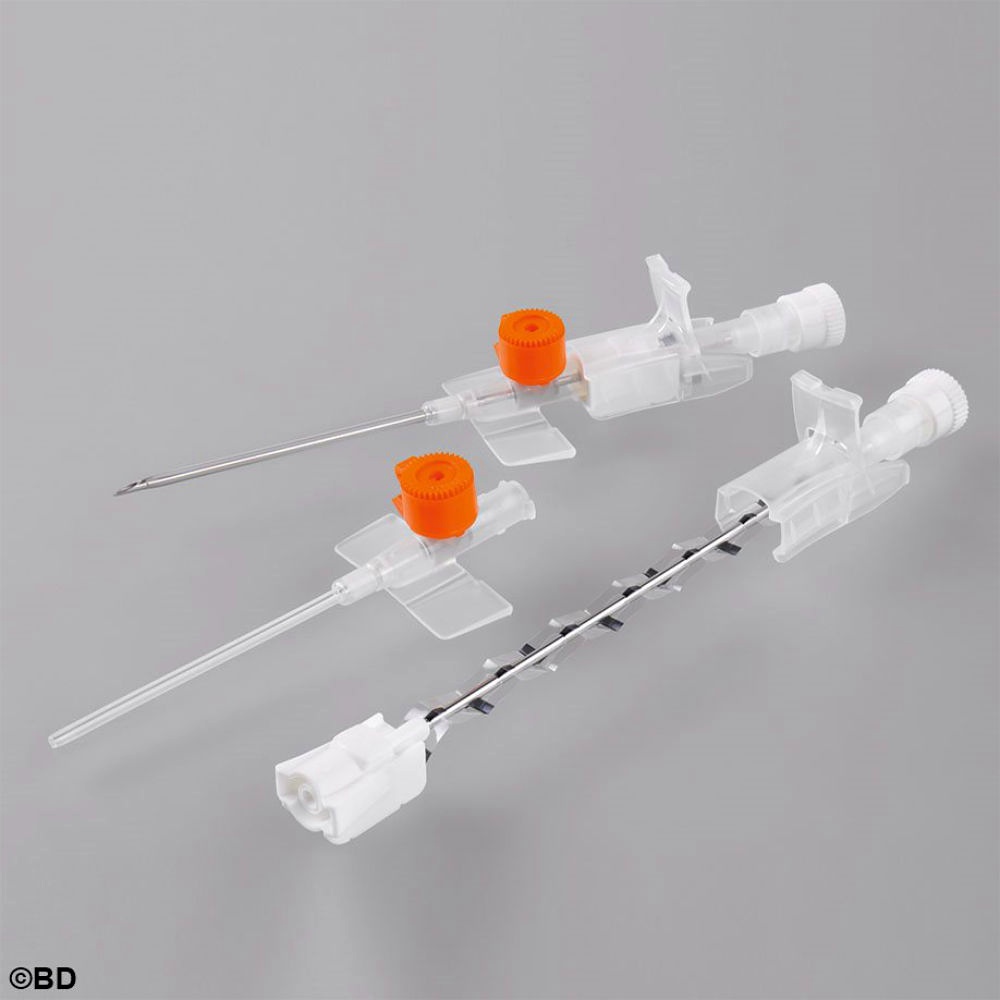 [BEC 393230] Venflon Pro Safety 14 G, 2,0 x 45 mm Orange, Sicherheitsvenenverweilkatheter