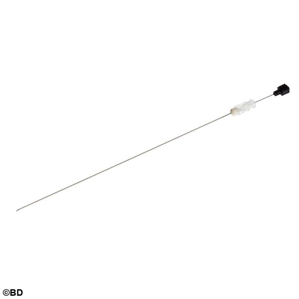 BD Spinalkanülen 22 G x 7'' 0,7 x 180 mm, schwarz (10 Stck.)