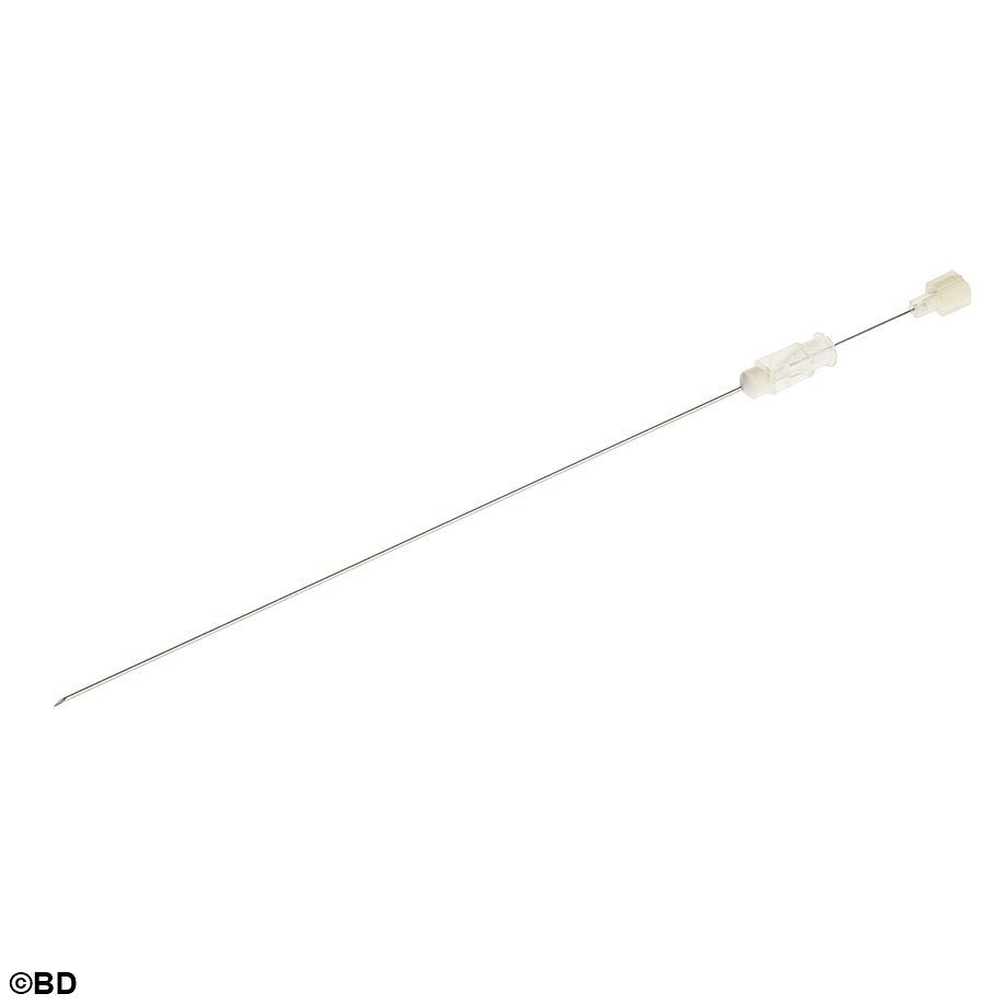 BD Spinalkanüle 20 G x 6'' 0,9 x 150 mm, gelb